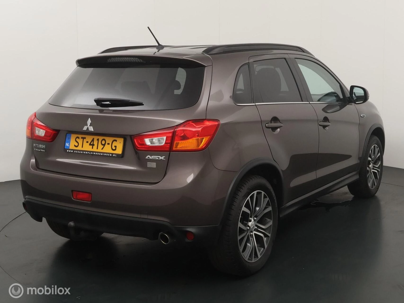 Hoofdafbeelding Mitsubishi ASX