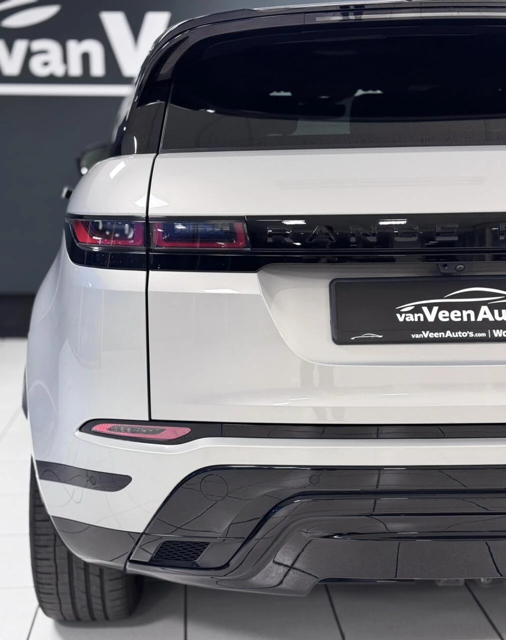 Hoofdafbeelding Land Rover Range Rover Evoque