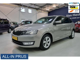 Hoofdafbeelding Škoda Rapid