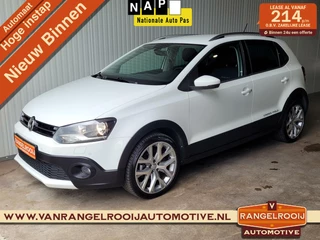 Volkswagen Polo 1.2 TSI Cross DSG, clima, cruise, stoelverw., 17" lmv
