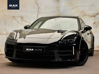 Porsche Panamera 2.9 4 E-Hybrid, pano, Bose, 21", memory, sp.uitlaat, surround view, matrix-LED, ACC