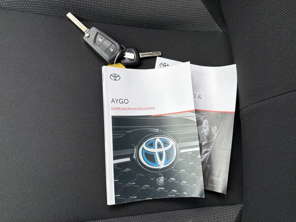 Hoofdafbeelding Toyota Aygo