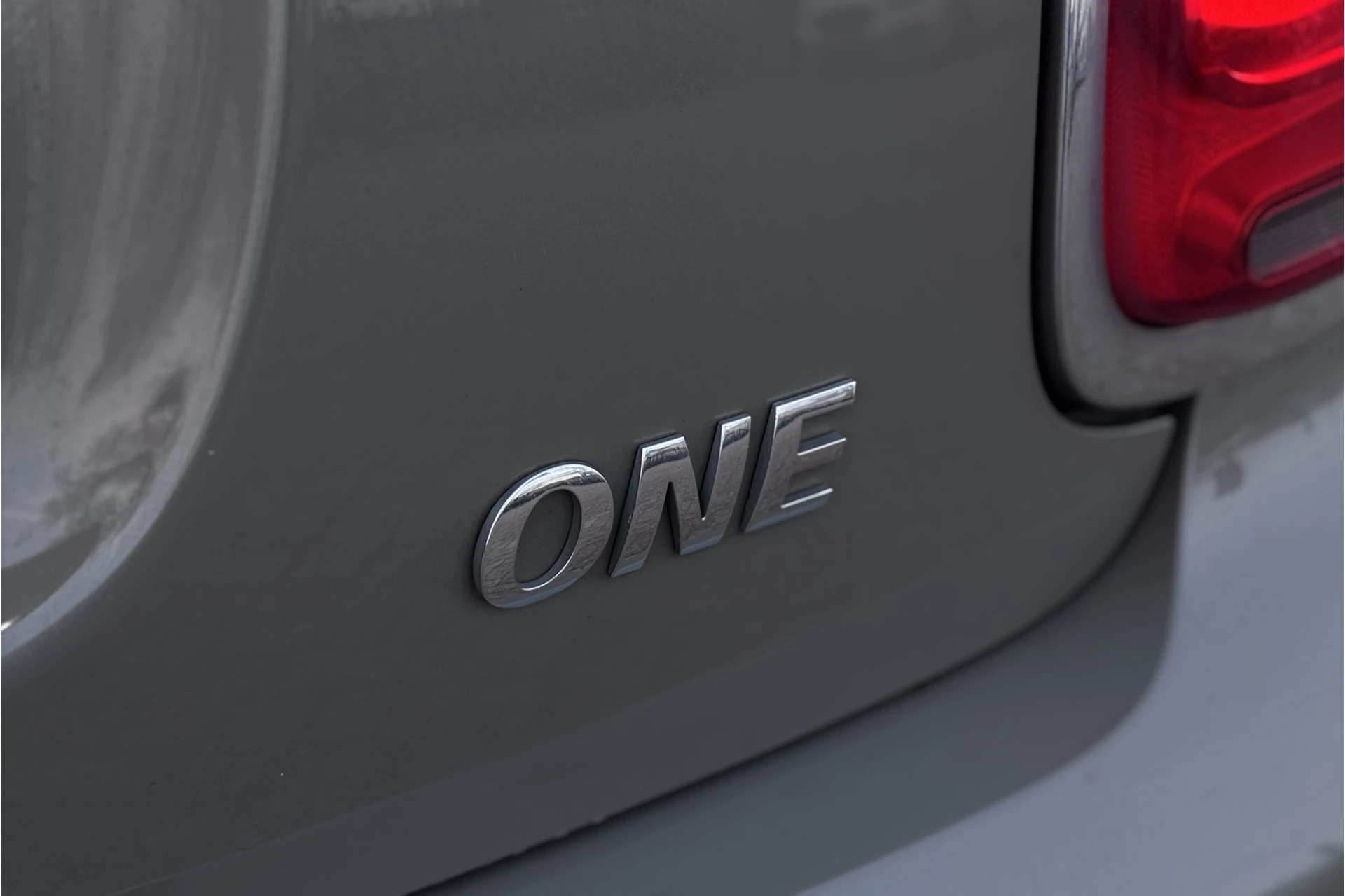 Hoofdafbeelding MINI One