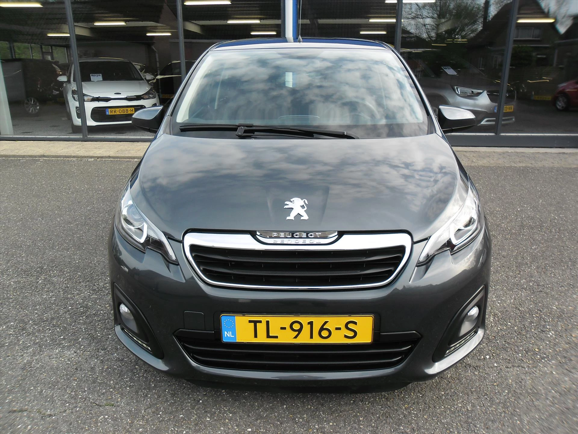 Hoofdafbeelding Peugeot 108