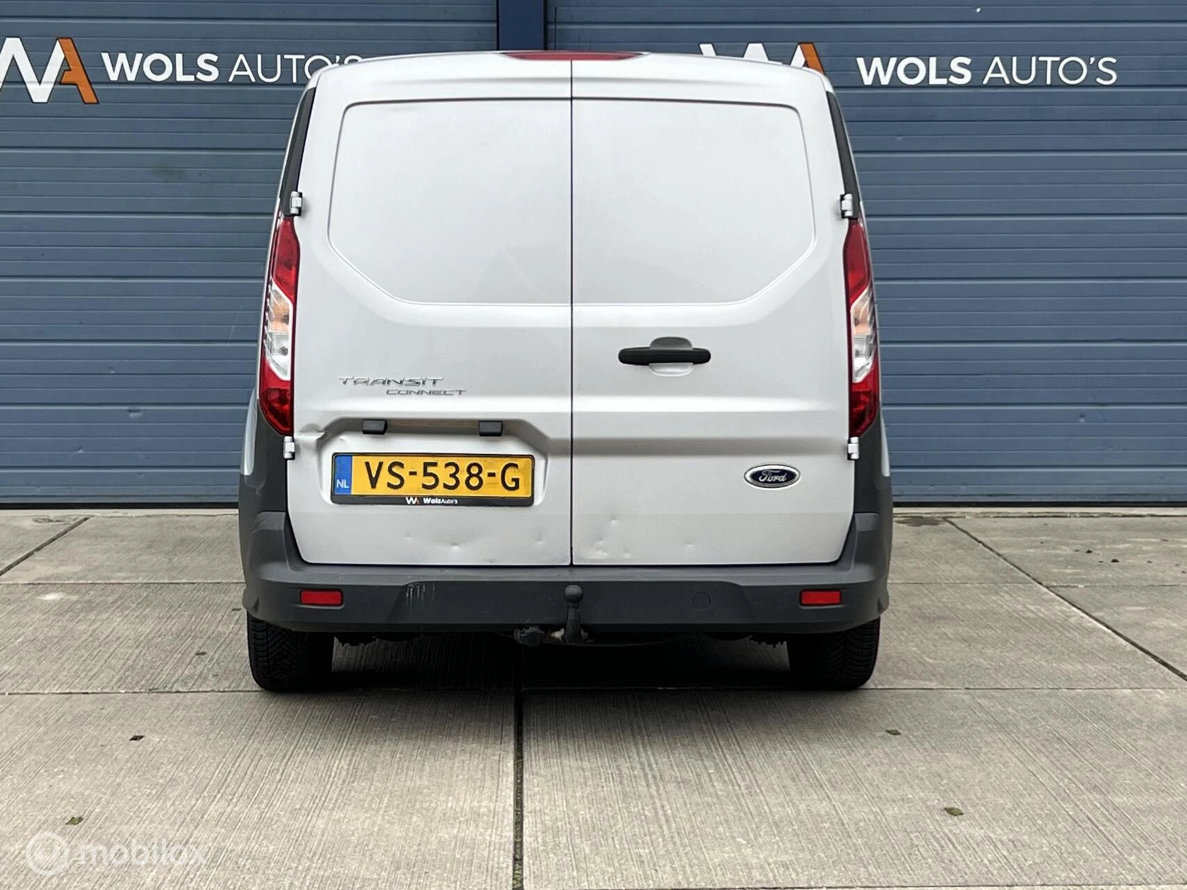 Hoofdafbeelding Ford Transit Connect