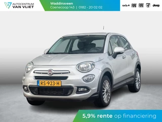 Hoofdafbeelding Fiat 500X Fiat 500 X 1.4 Turbo MultiAir PopStar l Automaat l Airco | Cruise control