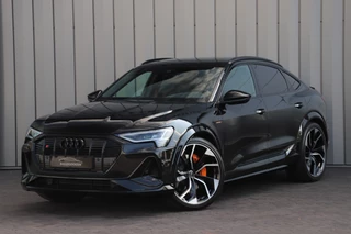 Audi e-tron Sportback S quattro 95 kWh | 503PK | Luchtvering | Head-up | Pano | Keyless-go | Sfeerverlichting | S-Stoelen | B&O | 2021.
