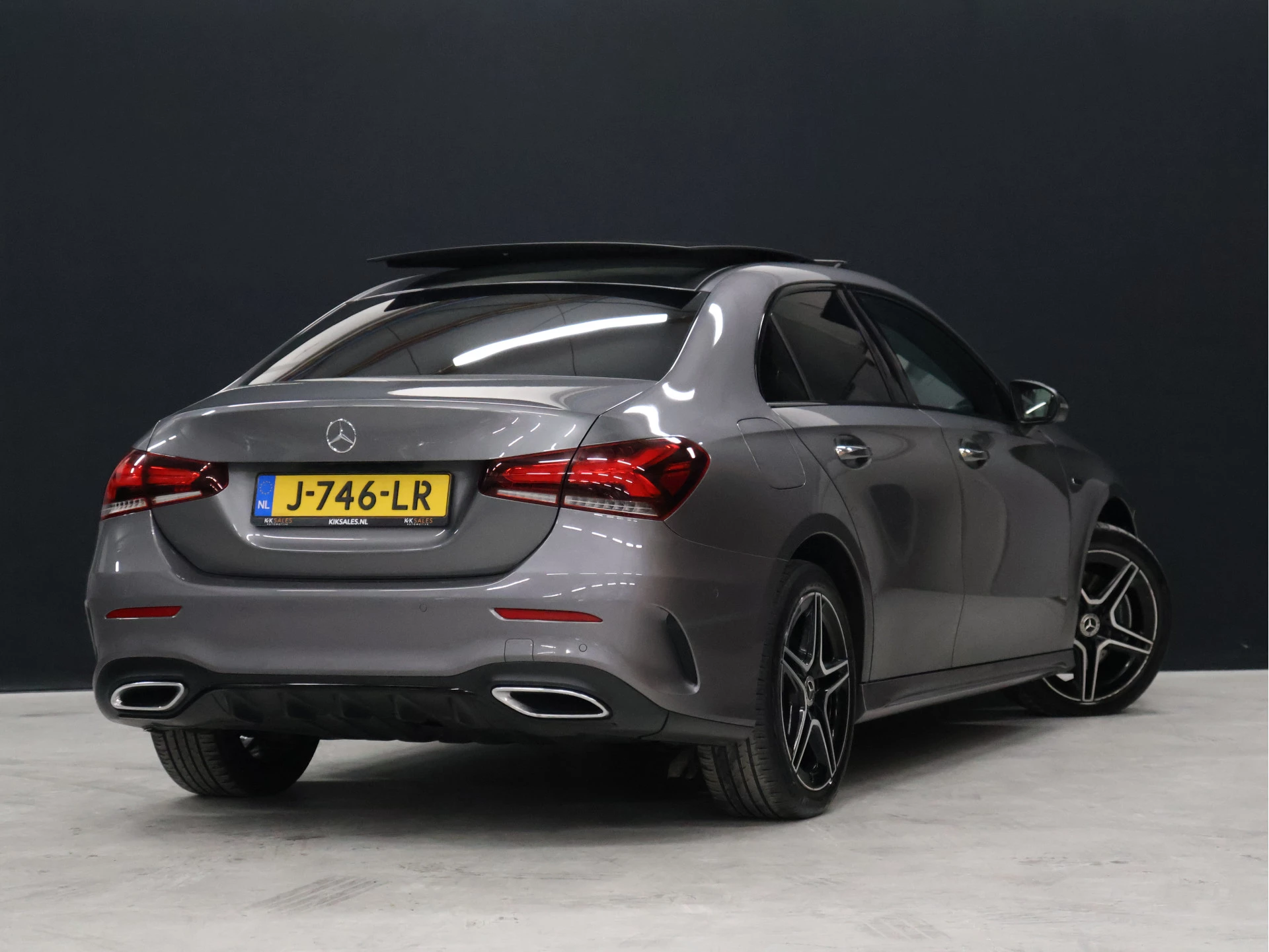 Hoofdafbeelding Mercedes-Benz A-Klasse