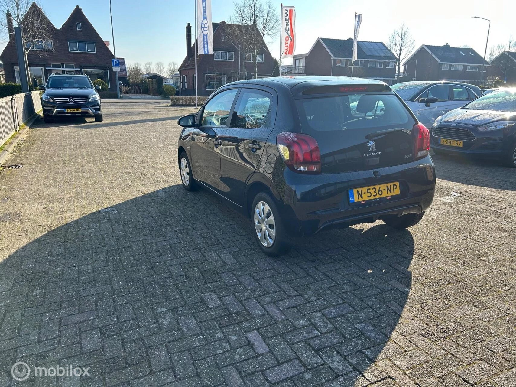 Hoofdafbeelding Peugeot 108