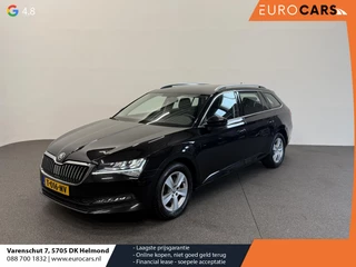 Skoda Superb Combi 1.5 TSI ACT Business Edition Airco ECC Navi Carplay Virtual Cockpit Full LED PDC A Keyless Go Cruise Control Privacy Glass