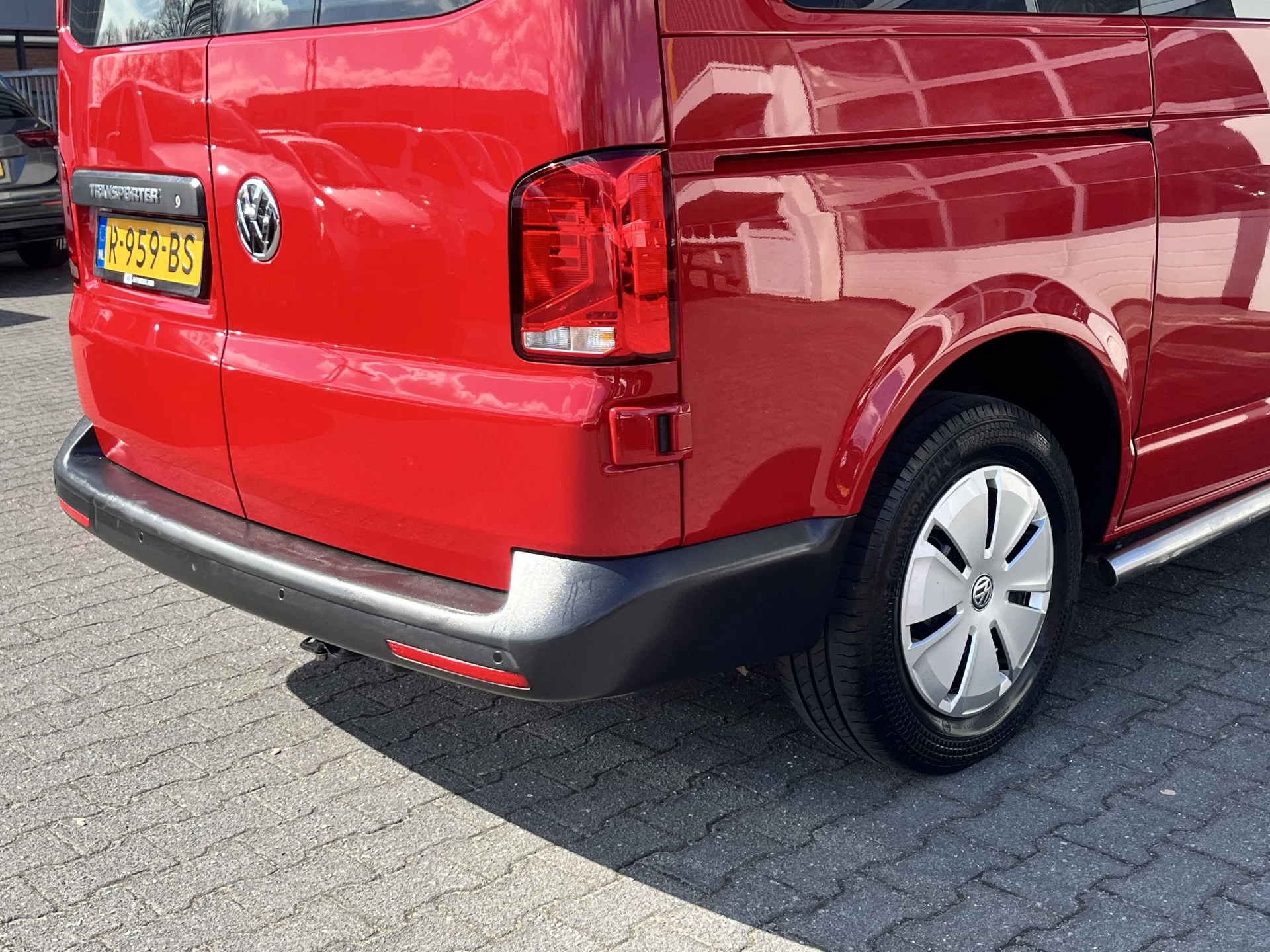 Hoofdafbeelding Volkswagen Transporter