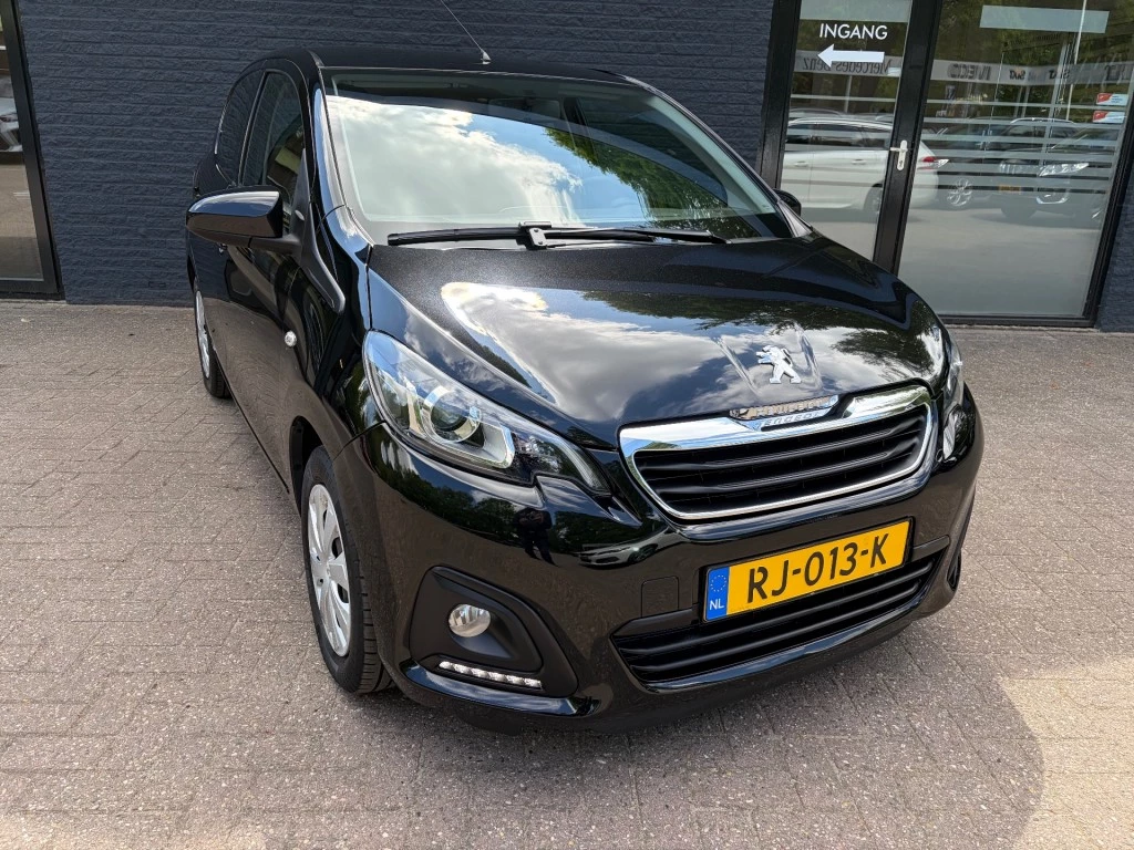 Hoofdafbeelding Peugeot 108