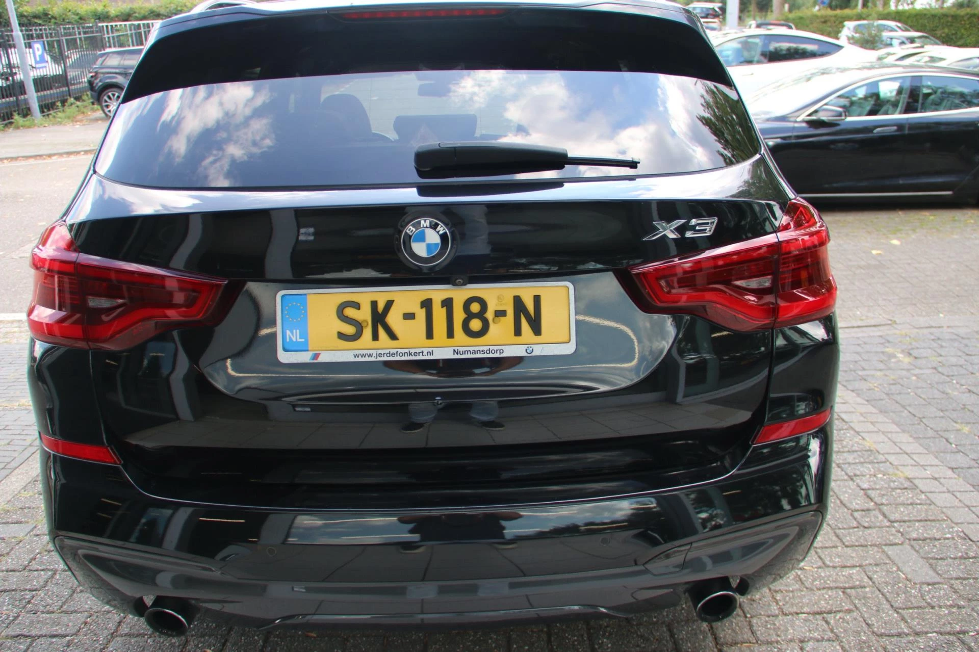 Hoofdafbeelding BMW X3