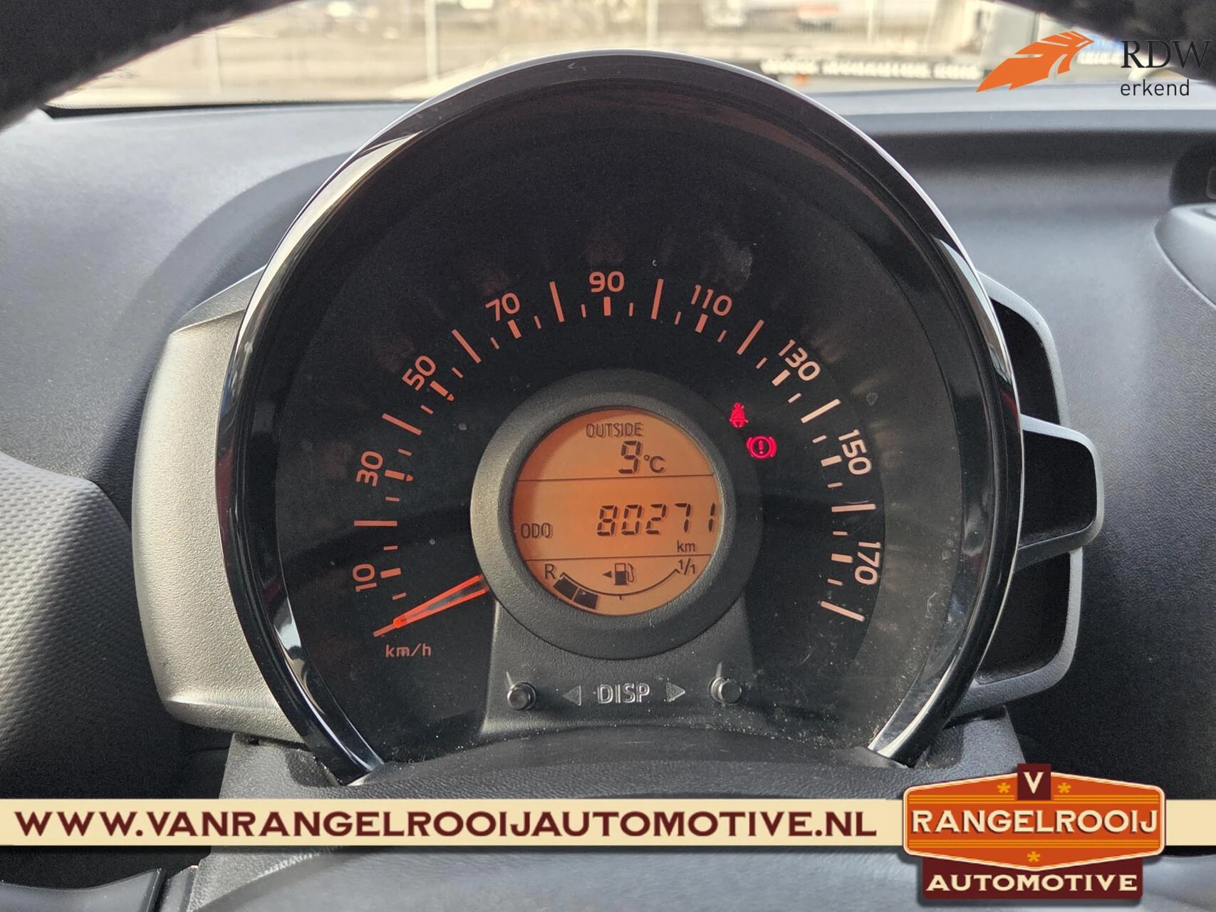 Hoofdafbeelding Citroën C1