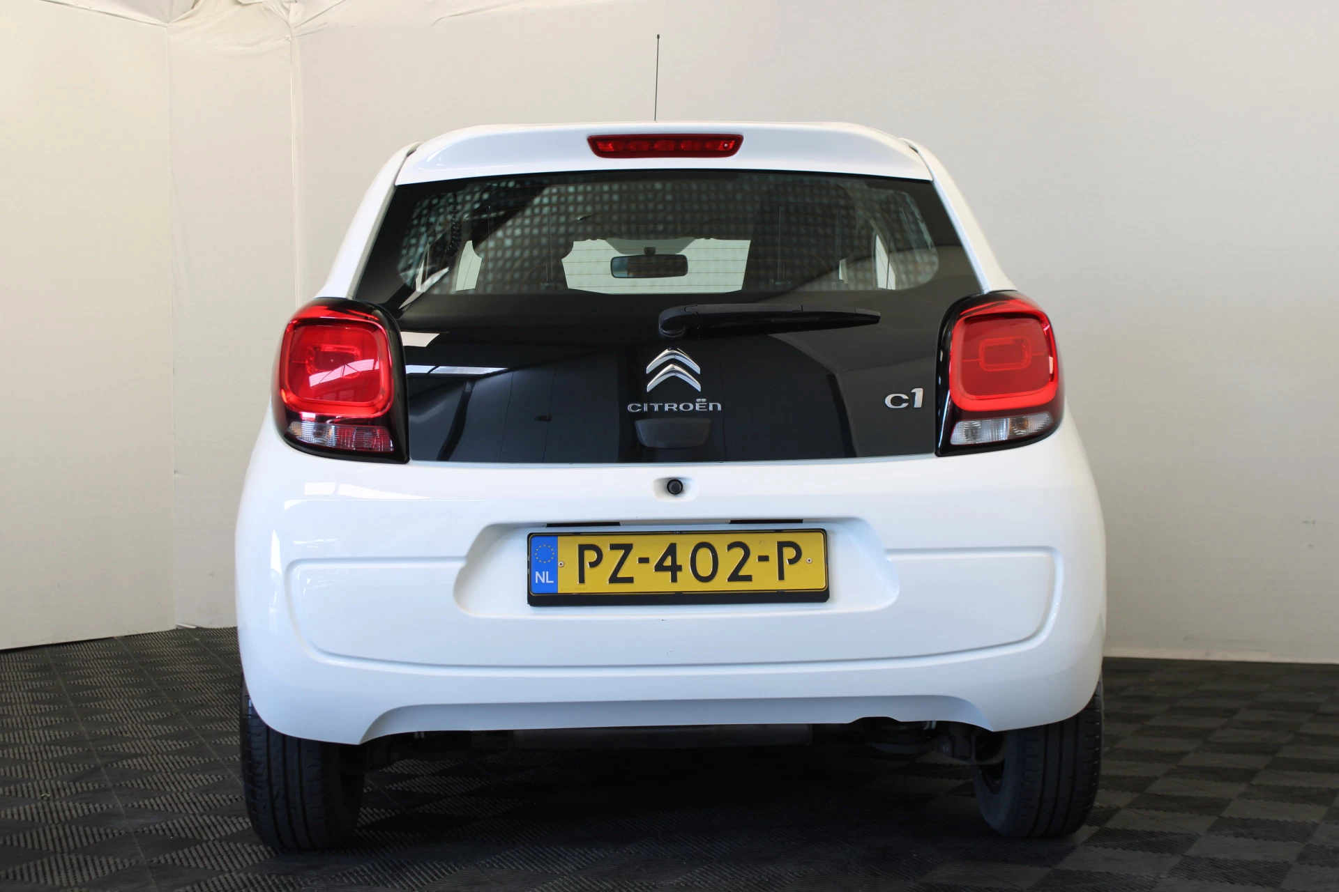 Hoofdafbeelding Citroën C1