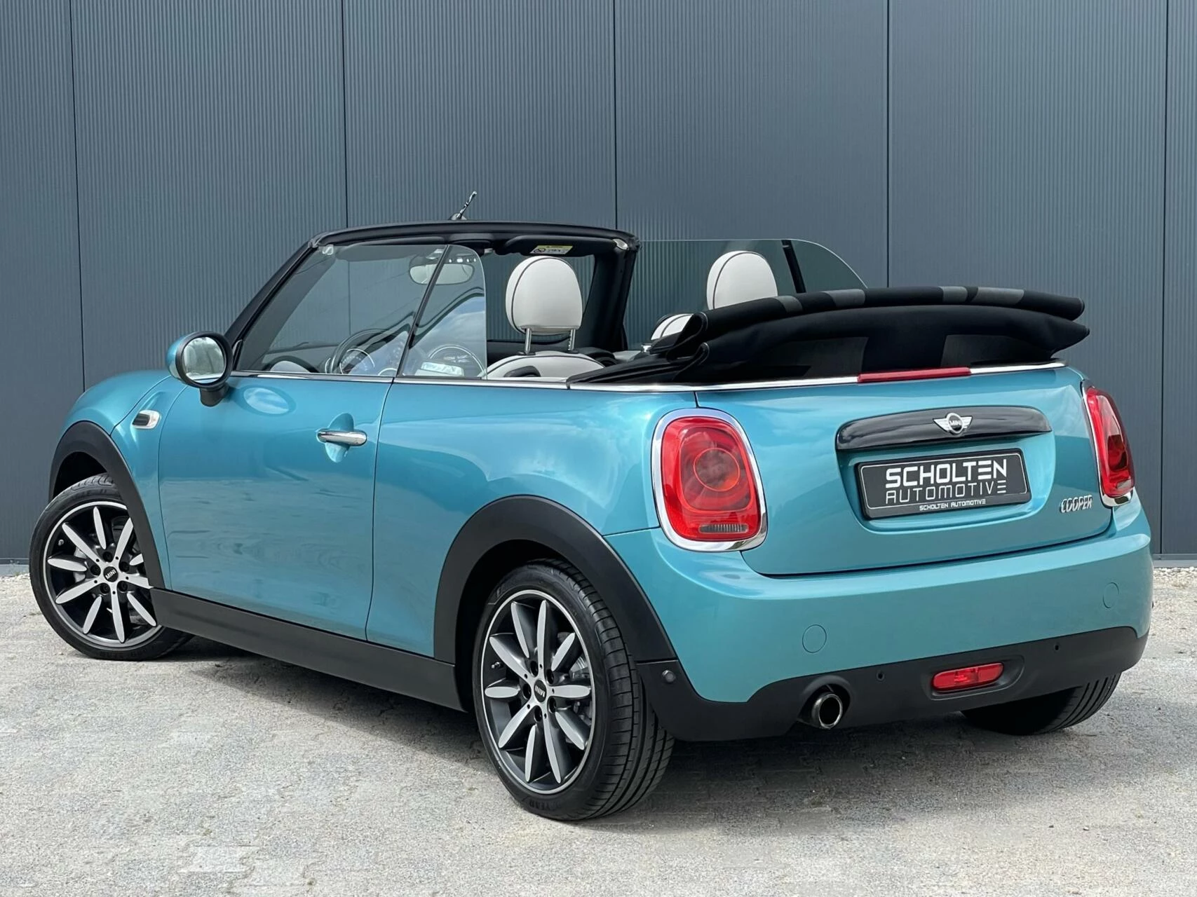 Hoofdafbeelding MINI Cooper Cabrio