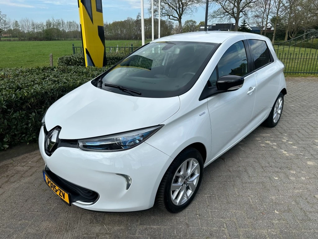 Hoofdafbeelding Renault ZOE