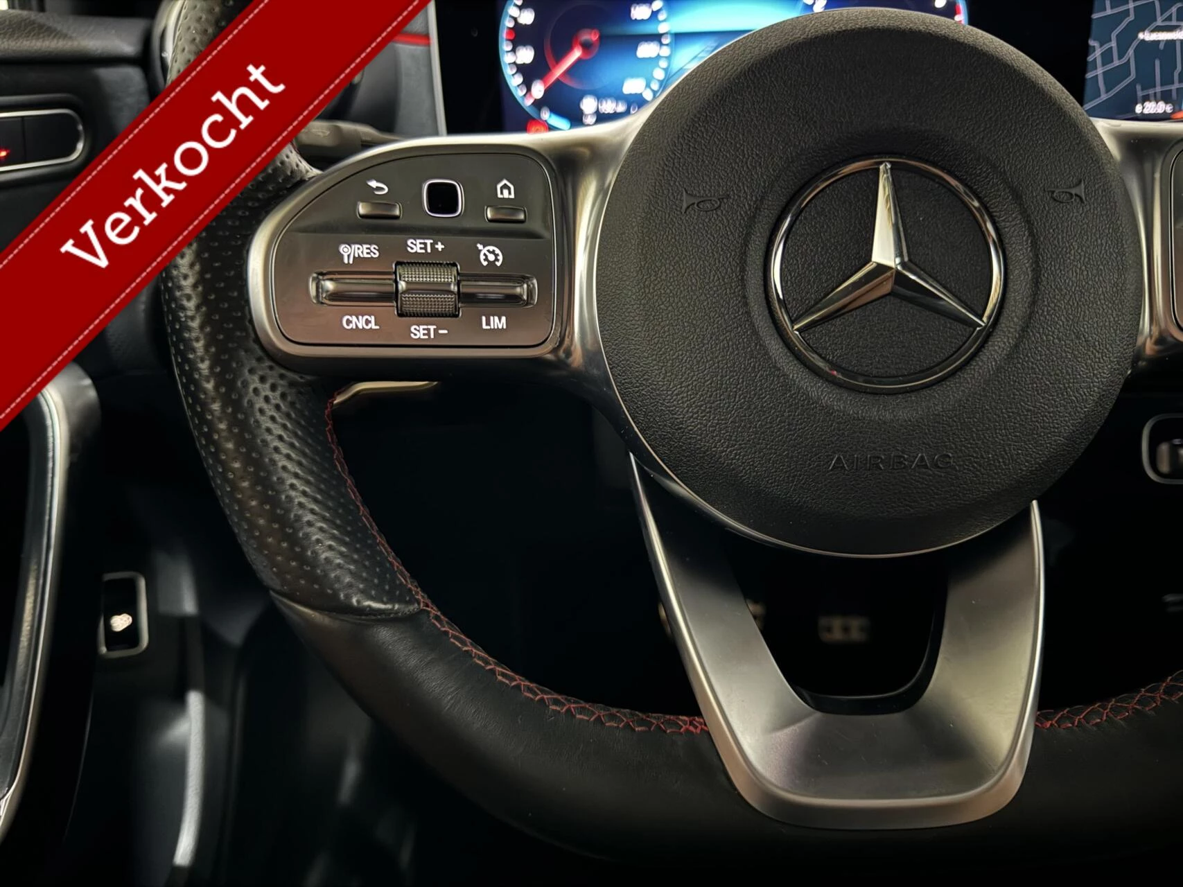 Hoofdafbeelding Mercedes-Benz A-Klasse