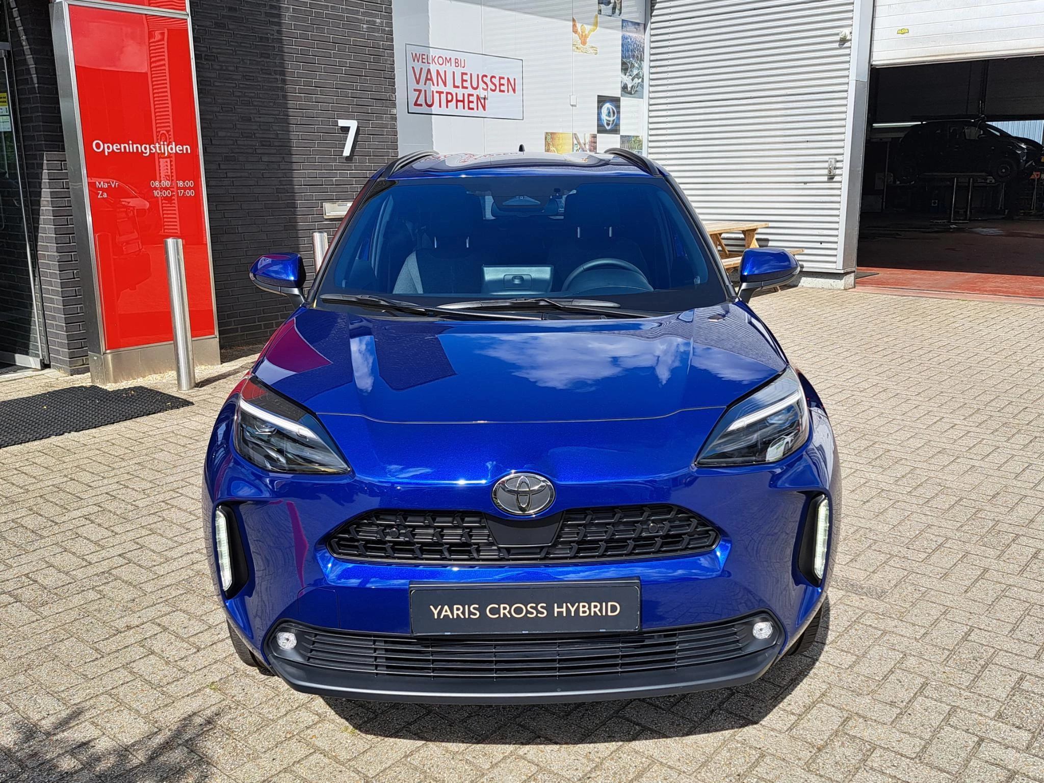 Hoofdafbeelding Toyota Yaris Cross