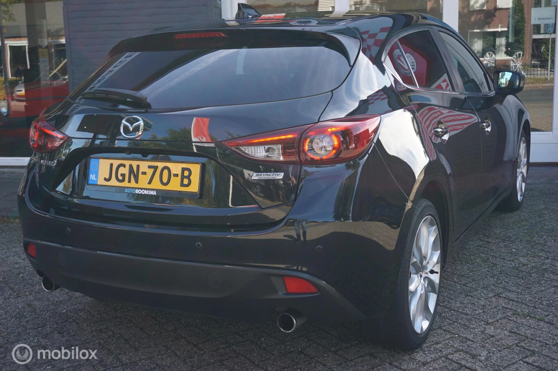 Hoofdafbeelding Mazda 3