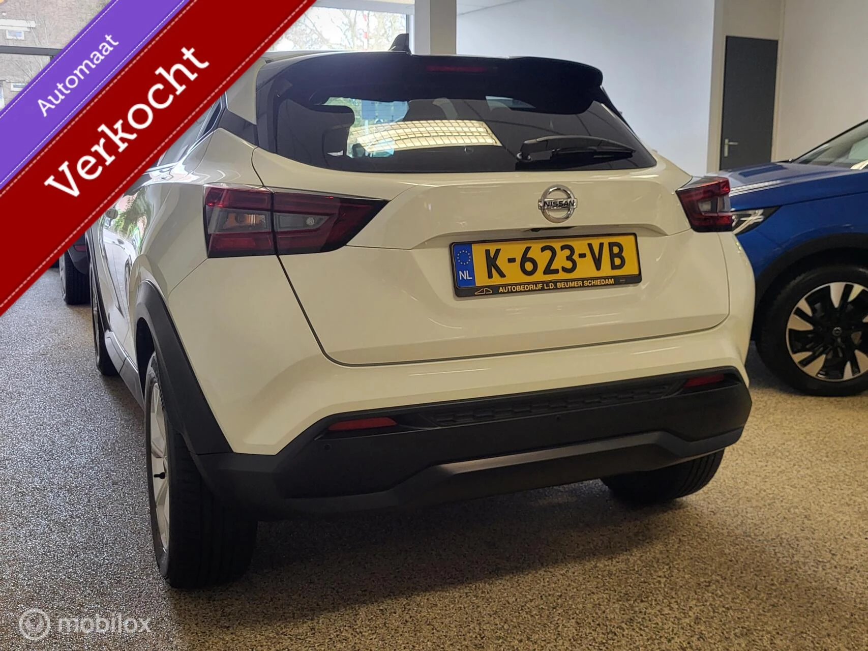 Hoofdafbeelding Nissan Juke