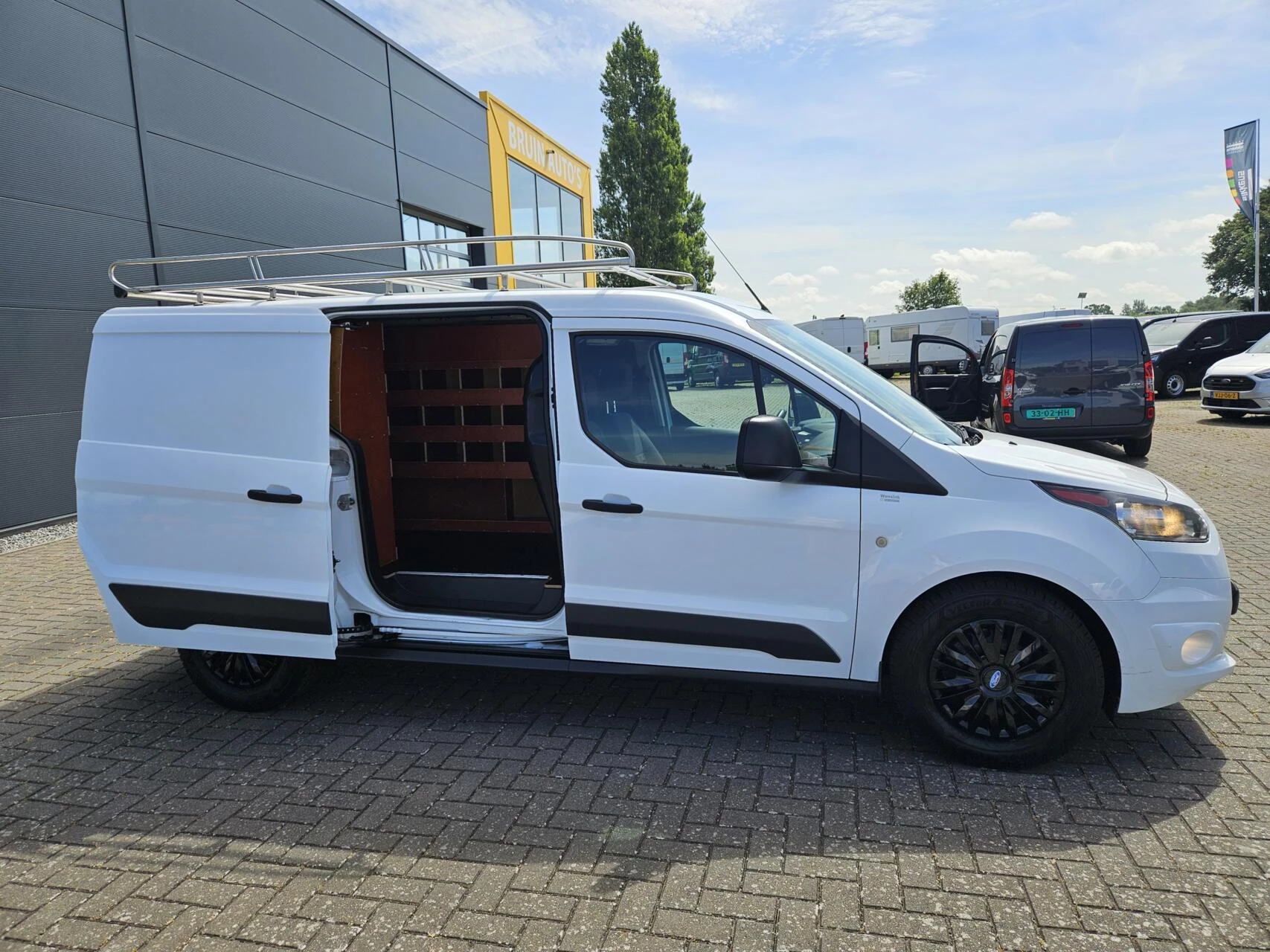 Hoofdafbeelding Ford Transit Connect