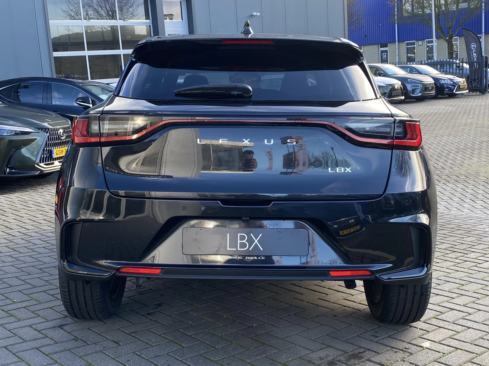 Hoofdafbeelding Lexus LBX