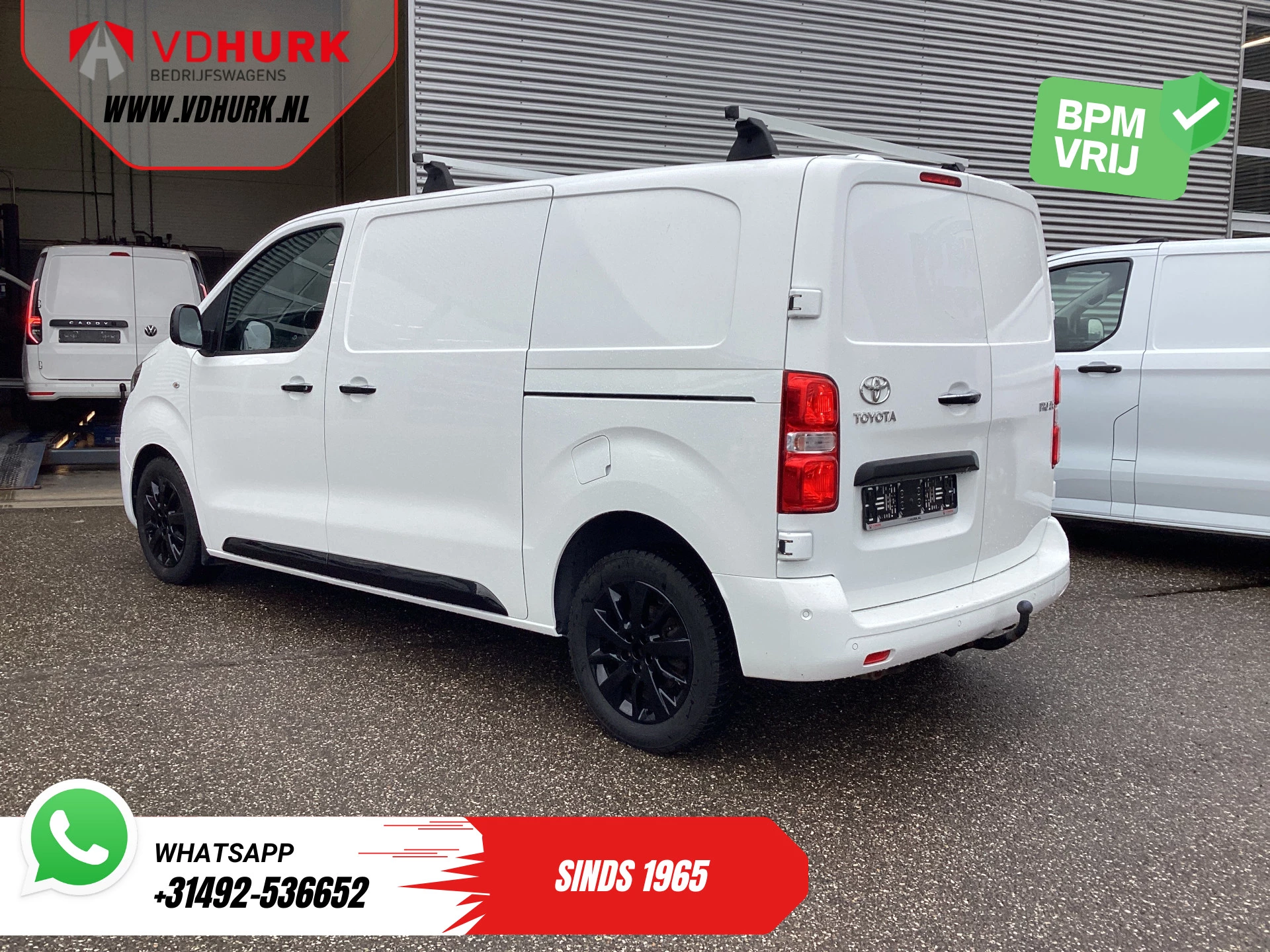 Hoofdafbeelding Toyota ProAce