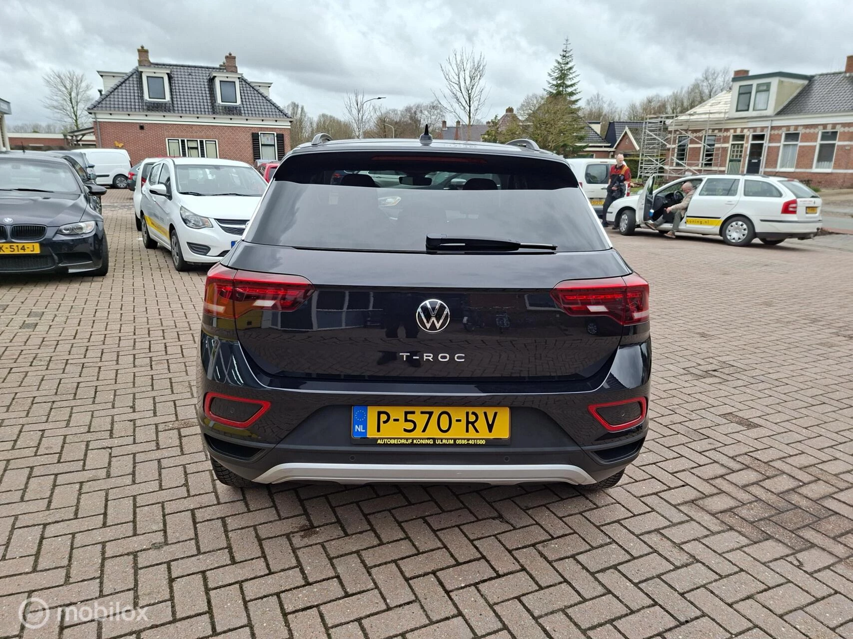 Hoofdafbeelding Volkswagen T-Roc