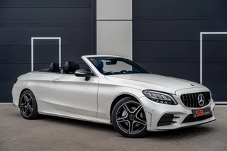 Mercedes C-klasse Cabrio 180 AMG Diffuser|Carplay|Leder|VOL!
