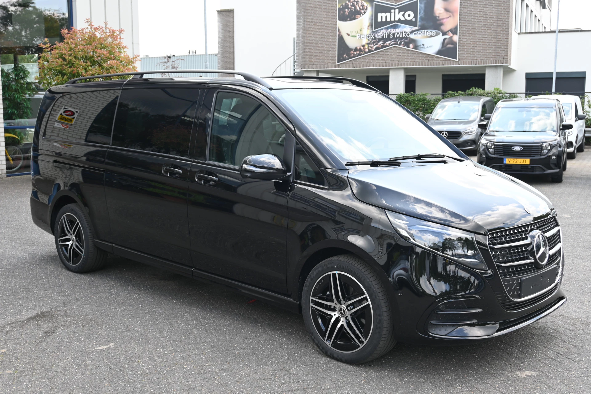 Hoofdafbeelding Mercedes-Benz V-Klasse