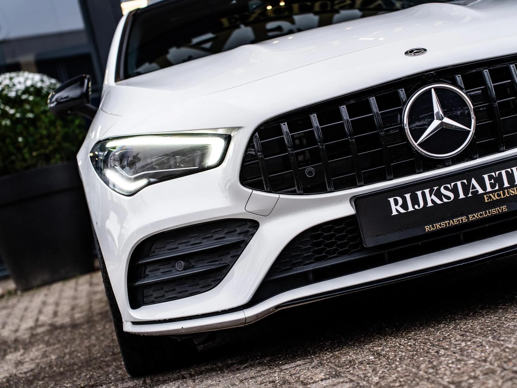 Hoofdafbeelding Mercedes-Benz CLA