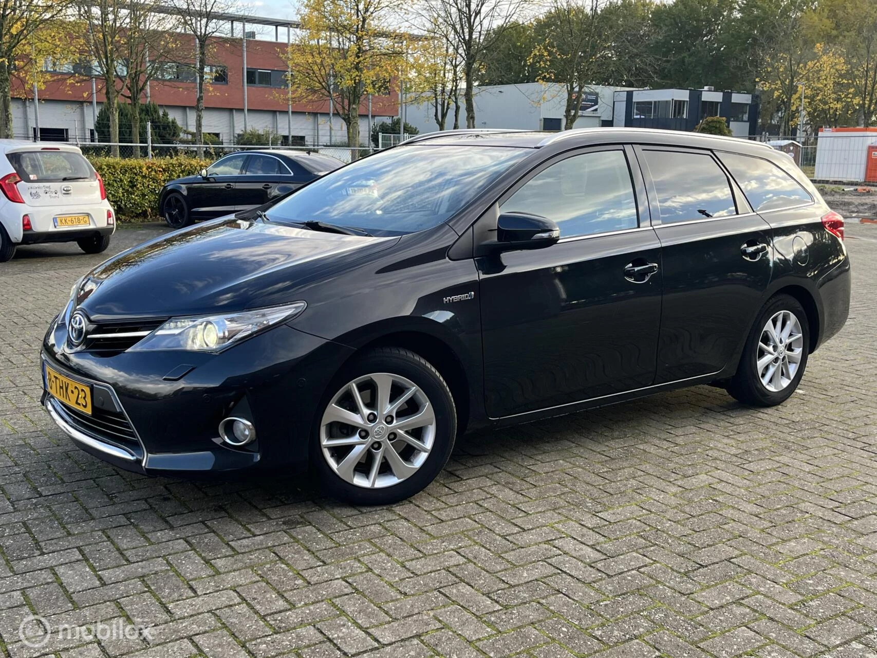 Hoofdafbeelding Toyota Auris