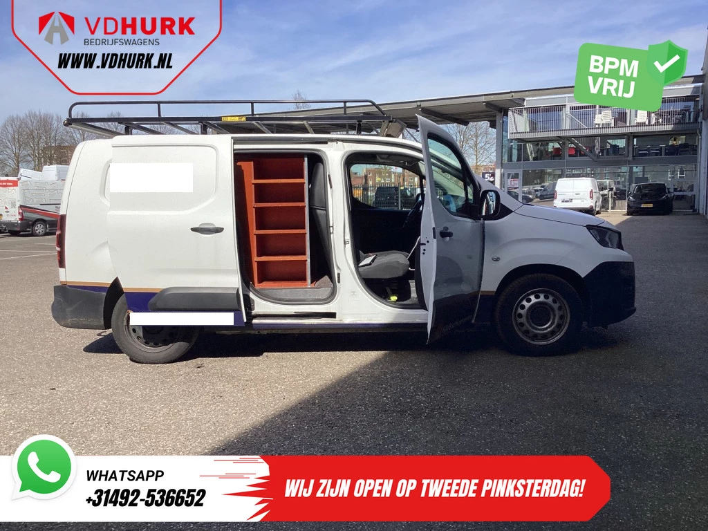 Hoofdafbeelding Peugeot Partner