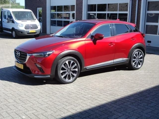 Hoofdafbeelding Mazda CX-3 Mazda CX-3 2.0 SkyActiv-G150 GT-M 4WD Trekhaak ,Navi , Camera ,Pdc