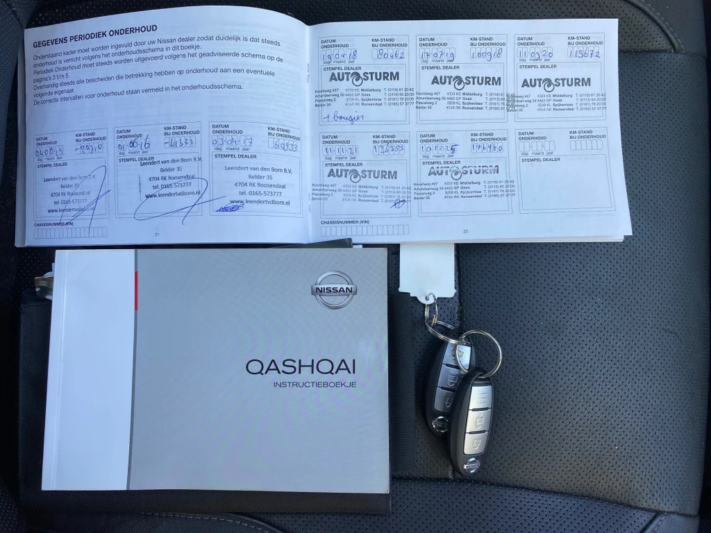 Hoofdafbeelding Nissan QASHQAI