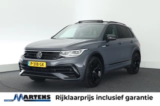 Volkswagen Tiguan 1.5 TSI 150pk DSG R-Line Business+ Black Style Trekhaak Camera harman/kardon Keyless Head-Up Keyless Panoramadak Navigatie