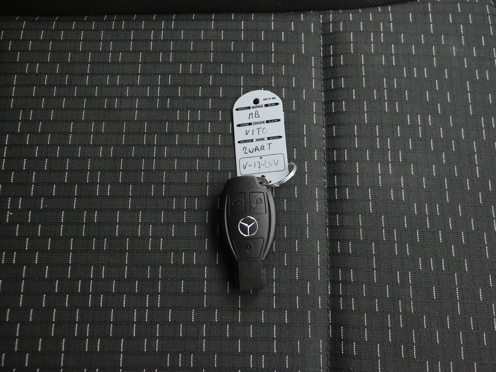 Hoofdafbeelding Mercedes-Benz Vito