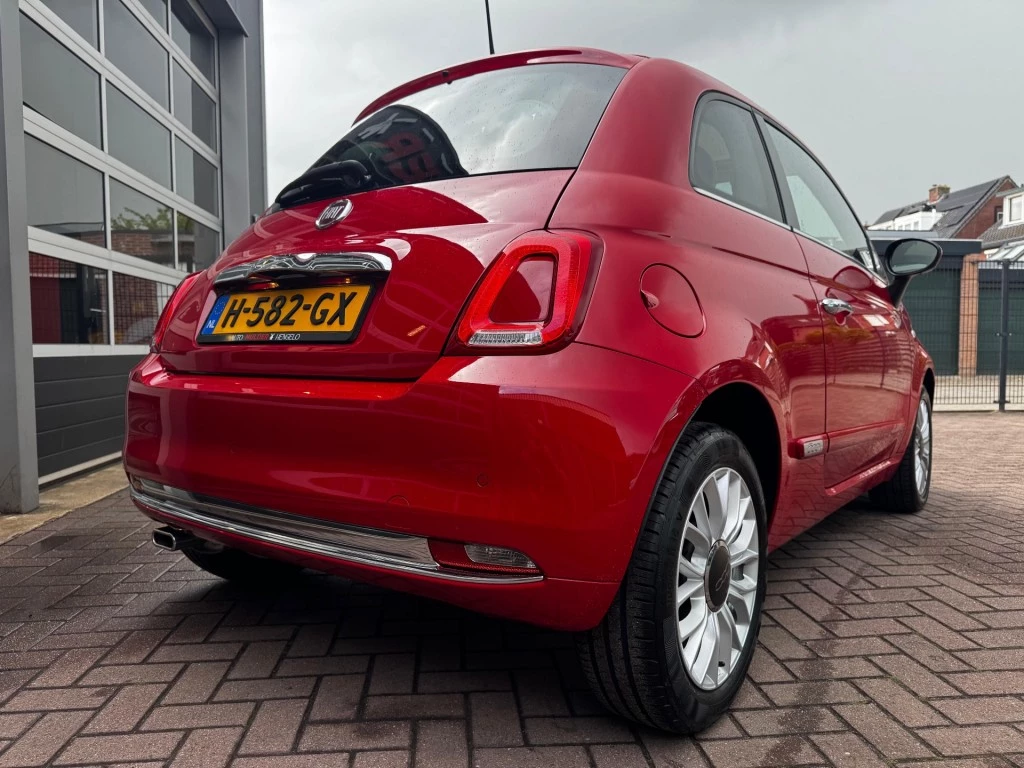 Hoofdafbeelding Fiat 500