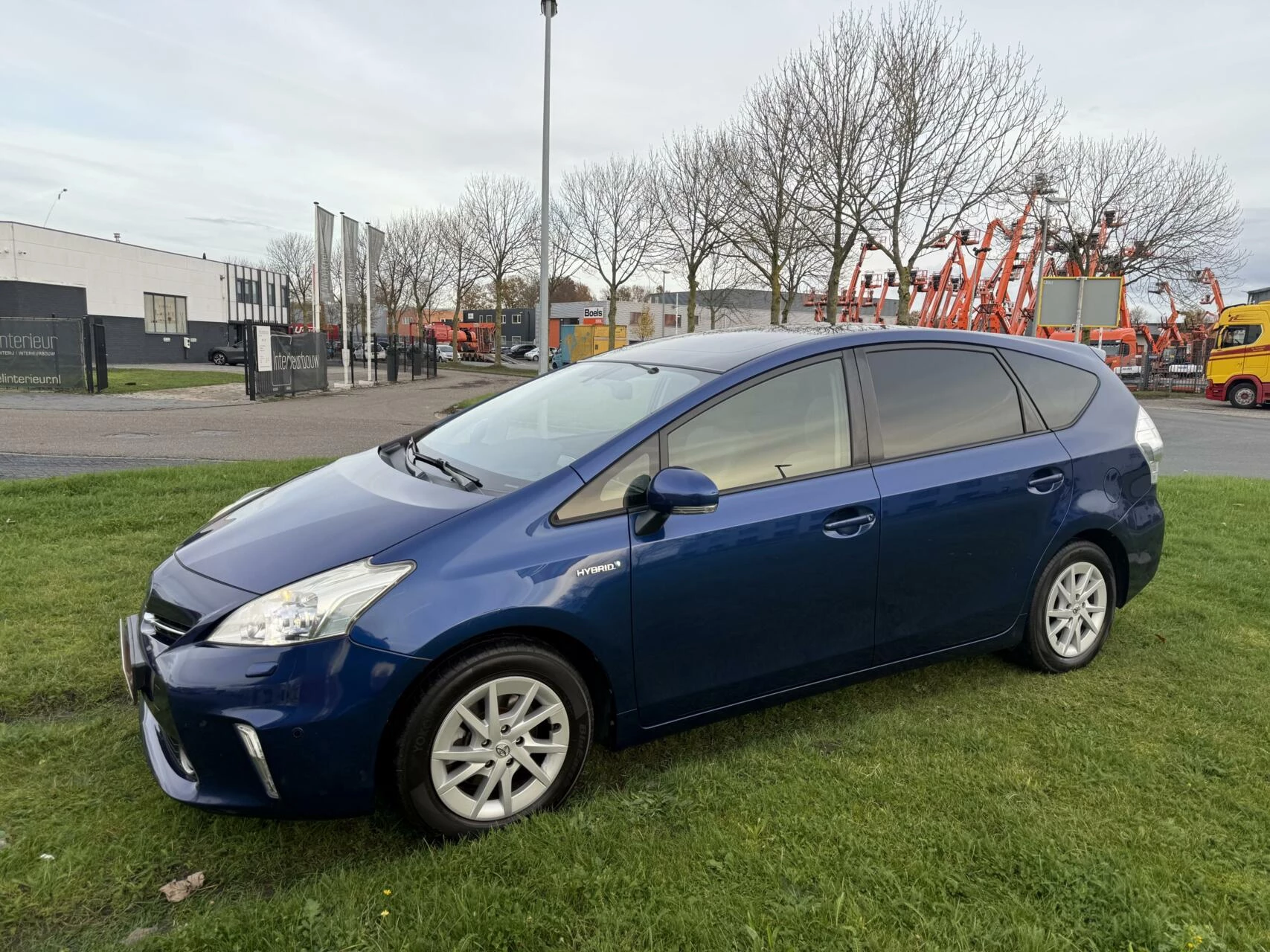 Hoofdafbeelding Toyota Prius