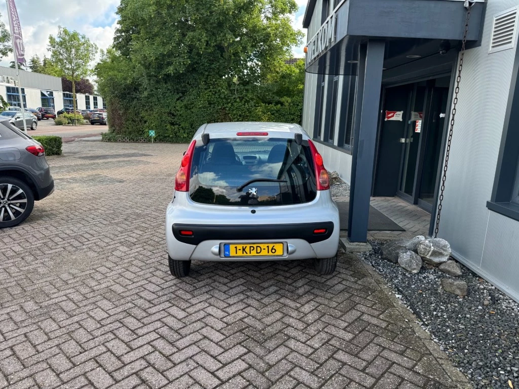 Hoofdafbeelding Peugeot 107