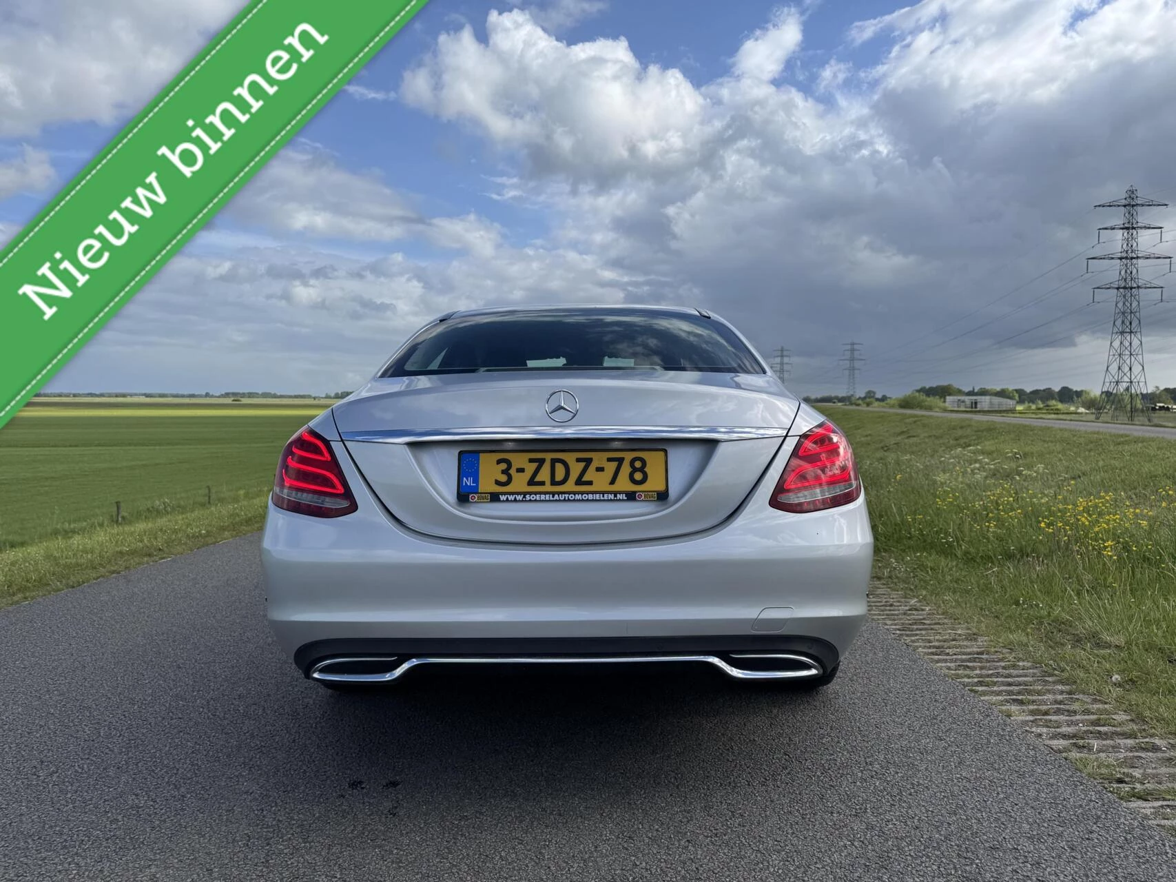Hoofdafbeelding Mercedes-Benz C-Klasse