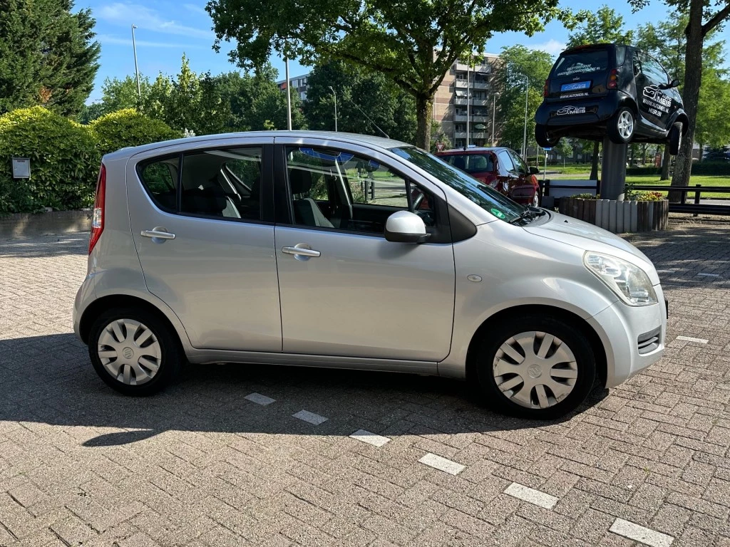 Hoofdafbeelding Suzuki Splash