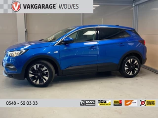 Hoofdafbeelding Opel Grandland X Opel Grandland X 1.2 Turbo Innovation | | CLIMA | NAVI | CAMERA | 18"LMV |