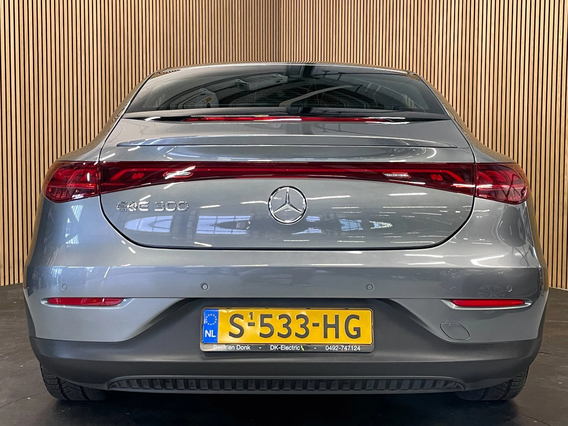 Hoofdafbeelding Mercedes-Benz EQE