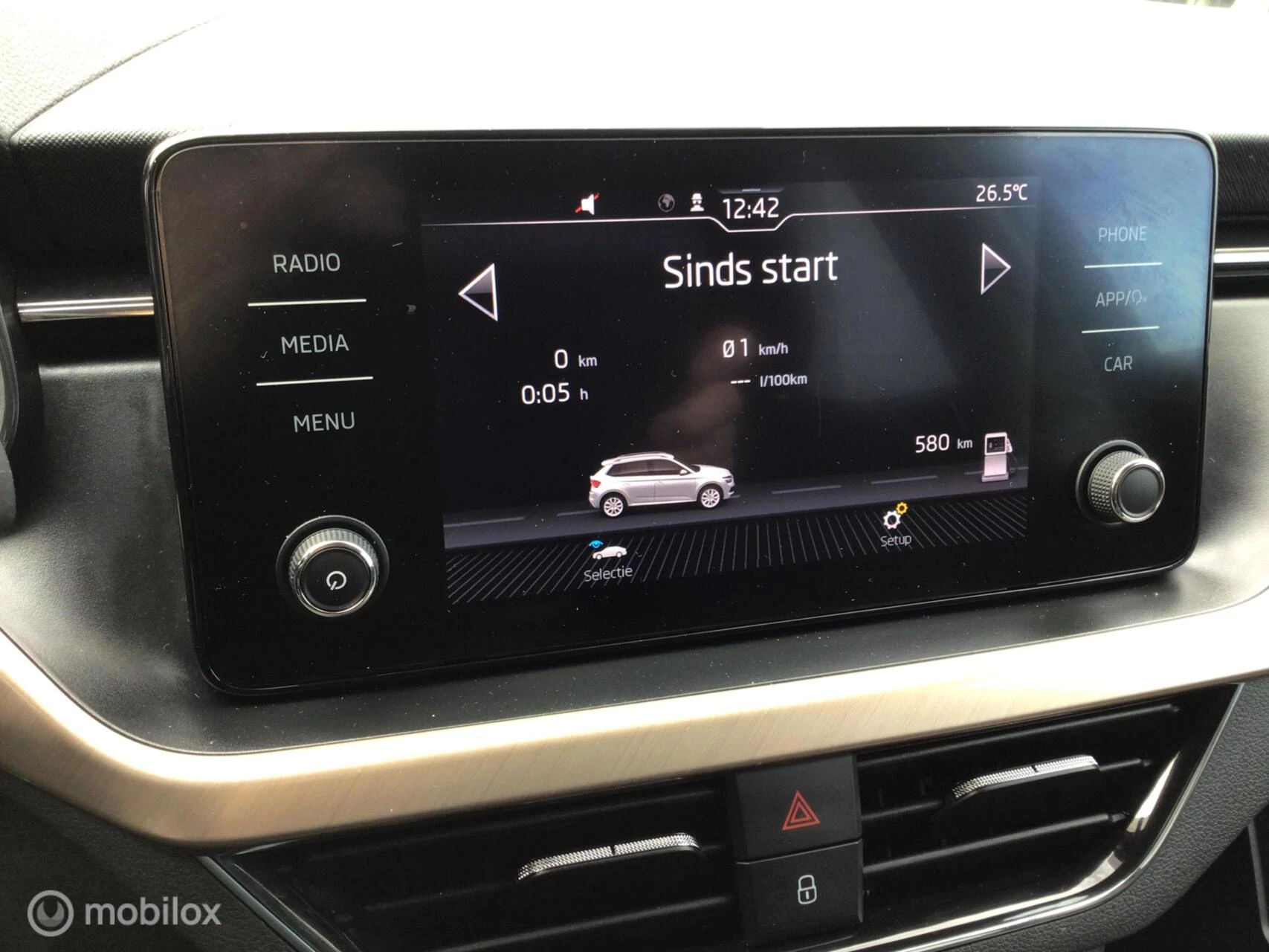 Hoofdafbeelding Škoda Kamiq