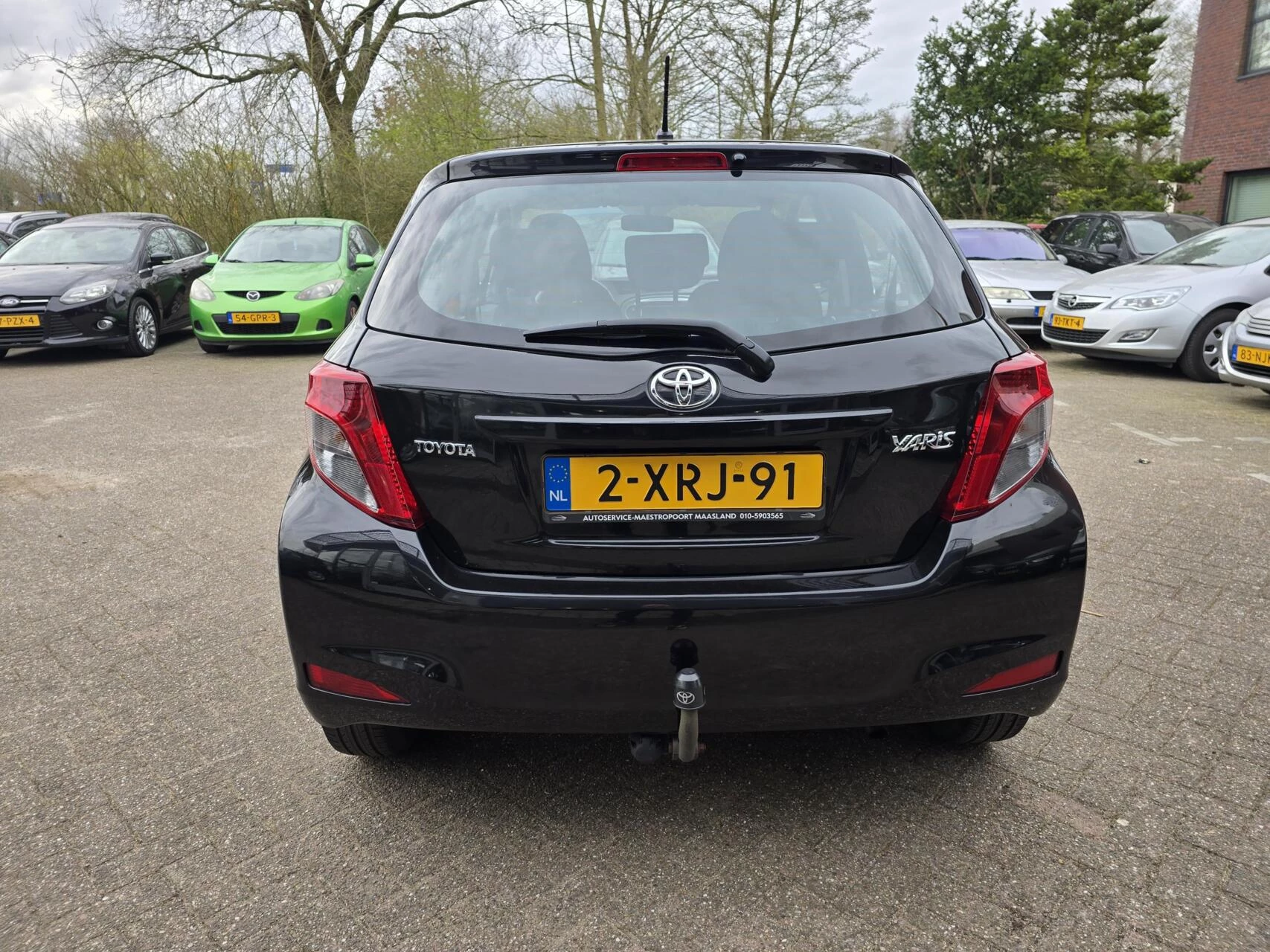 Hoofdafbeelding Toyota Yaris