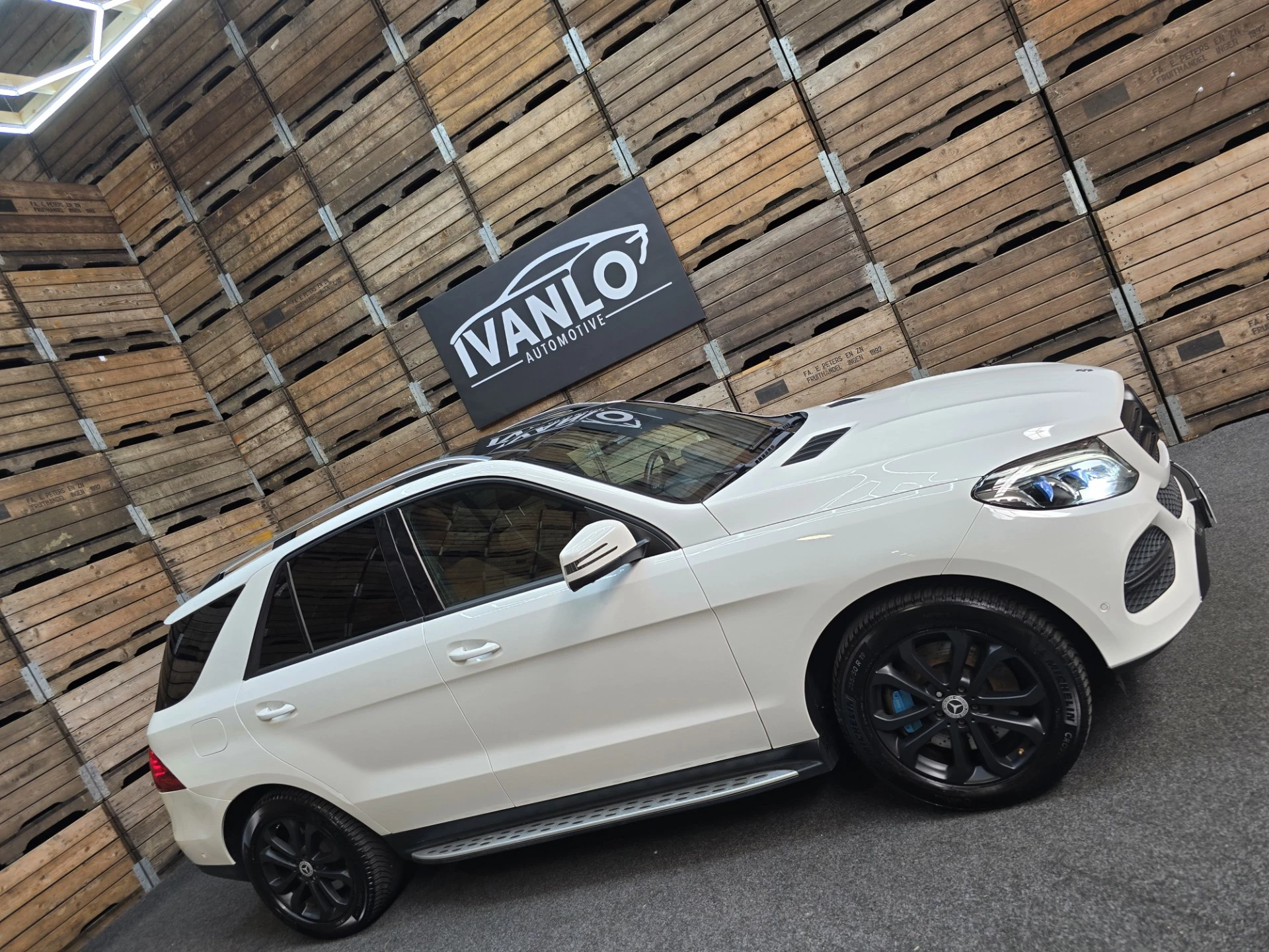 Hoofdafbeelding Mercedes-Benz GLE