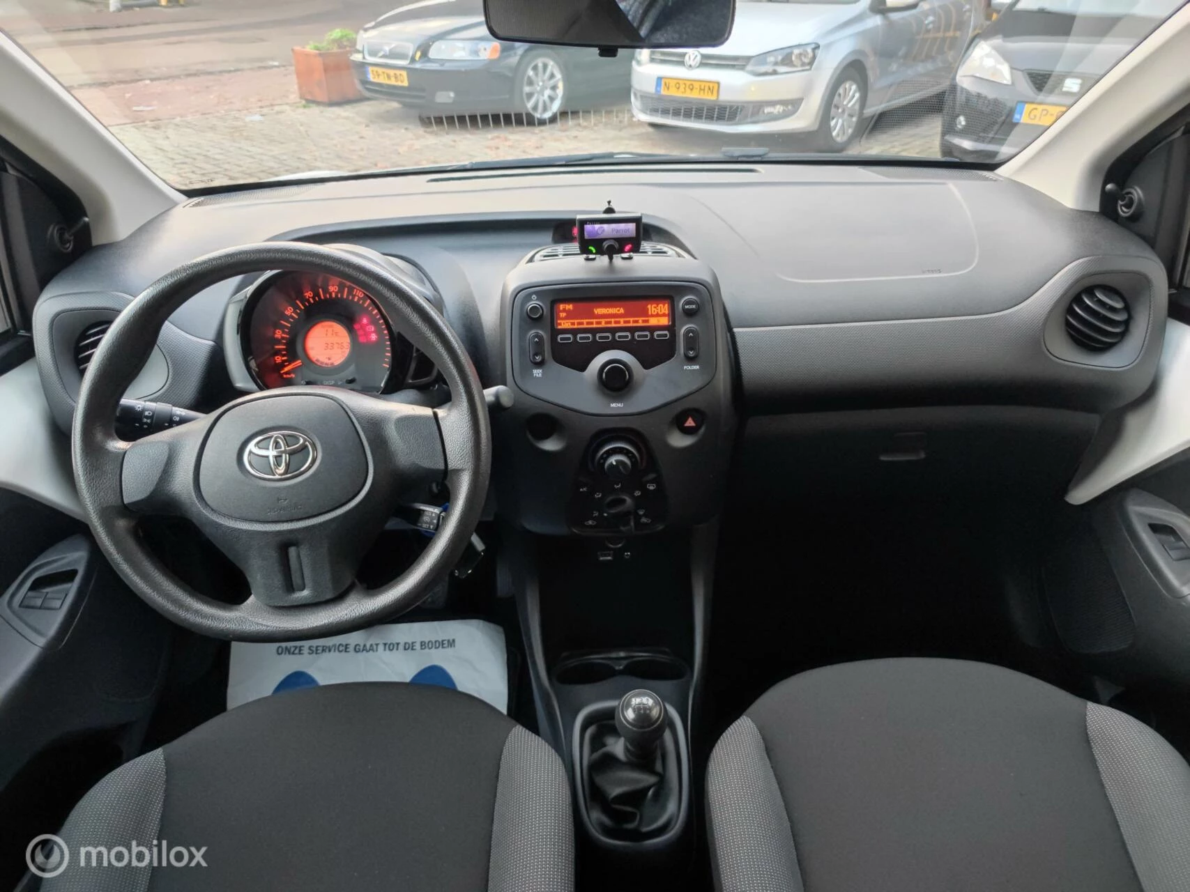 Hoofdafbeelding Toyota Aygo