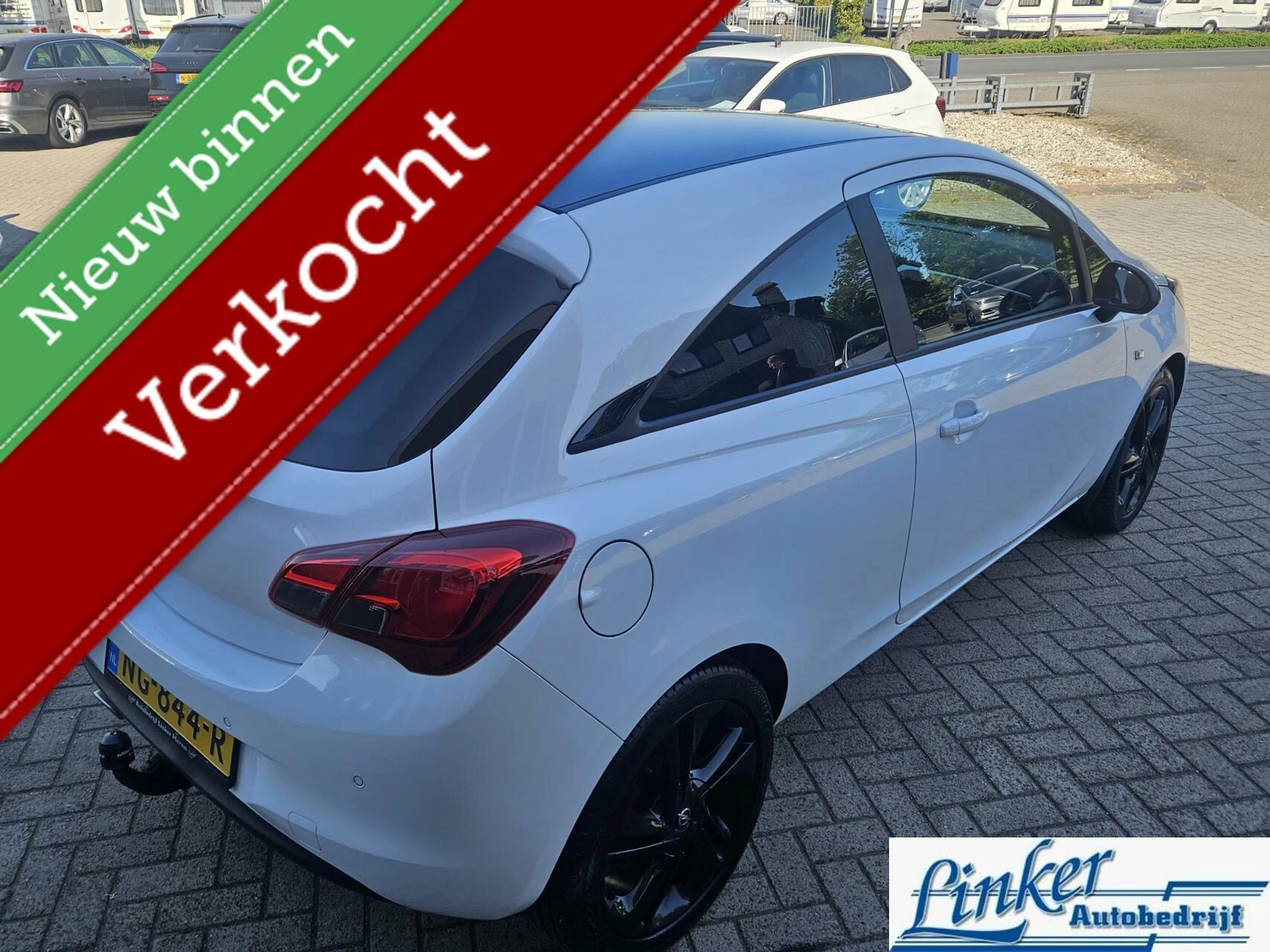 Hoofdafbeelding Opel Corsa